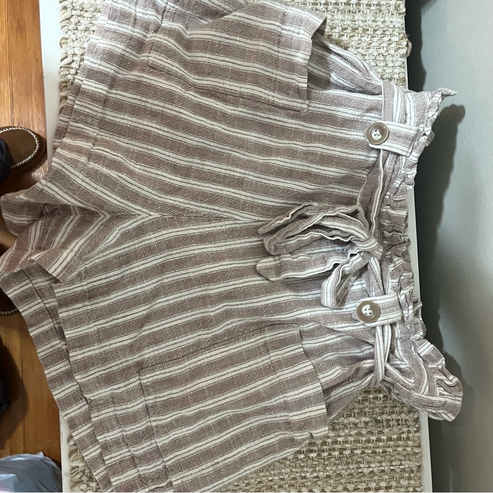 Striped Shorts